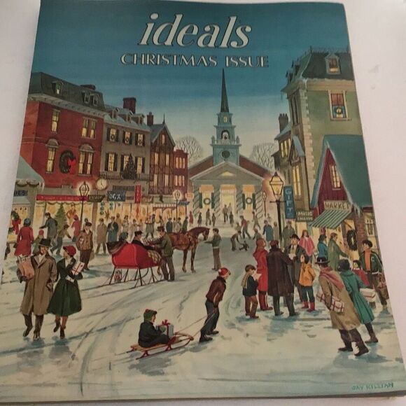 Vintage November 1977. Ideals Christmas issue - Picture 1 of 8